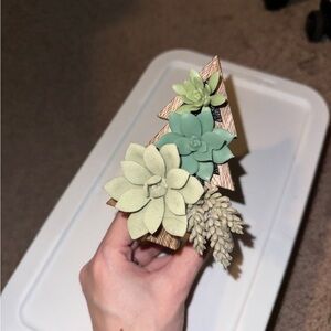 Bath & Body Works Succulent Holiday / Christmas Tree Wallflower Plug In